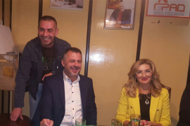 Igor Radojičić posjetio udruženje "GRAD"