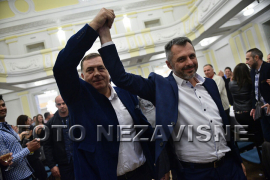 Radojičić poručio: Večeras slavimo, sutra idemo da radimo