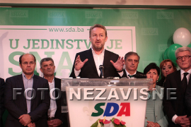 Izetbegović: Još nije gotovo u Srebrenici, Abdić je istrošeni starac
