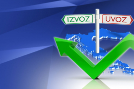 Deficit BiH u spoljnotrgovinskoj razmjeri 4,3 milijarde KM