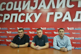 Milaković, Kovačević i Milošević odbornici SP-a u Banjaluci