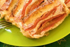 Pita od crvenih paprika