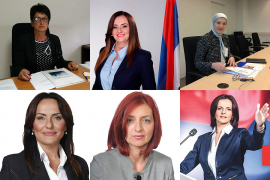Samo šest načelnica u BiH