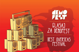 Demofest nominovan za prestižnu evropsku nagradu