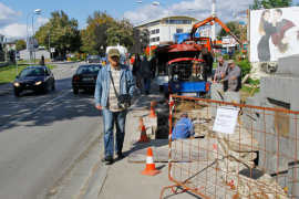 Zbog pucanja cijevi bili bez grijanja