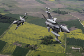 Drama na nebu, NATO avioni presreli ruske bombardere