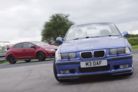 BMW-ov 20-godišnjak protiv nove hondine mašine (VIDEO)