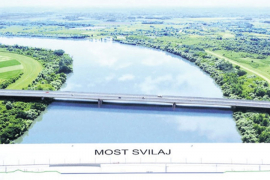 Hrvatskoj odobreno sedam miliona evra za most Svilaj