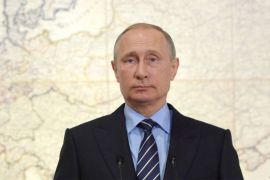 Putin na mostu na Menhetnu (FOTO, VIDEO)