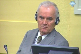 Mladić želi završne riječi u februaru naredne godine