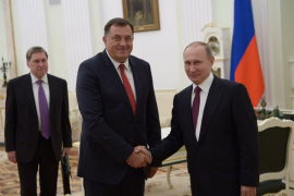 Dodik čestitao Putinu rođendan