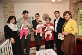 Tri djevojčice radost porodice Stanković