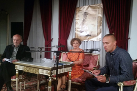Promovisana knjiga Olge Bikar na "Šantićevim večerima poezije"