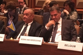 Zvizdić i Bevanda na sastanku Konstituence u Vašingtonu