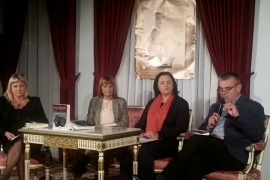 Mostar: Promovisana knjiga ''Rat i mir u Bosni" (FOTO)