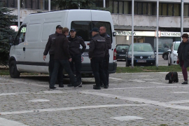 Pojačane policijske snage u Sarajevu 