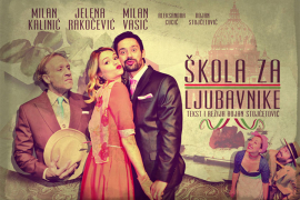 “Škola za ljubavnike” u nedjelju u Banjaluci