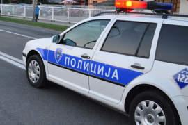 Povrijeđena djevojka u Banjaluci