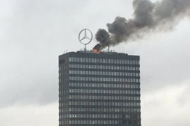 Gori Evropa-centar u Berlinu