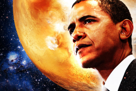 Obamin plan je u sljedećih 20 godina poslati ljude na Mars