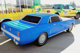 Da li ste za vožnju "mustangom" po Legolendu? (FOTO)