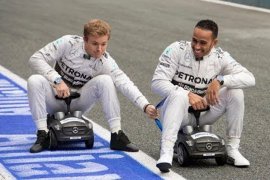 Rozberg: Hamilton u krizi? To je glupost