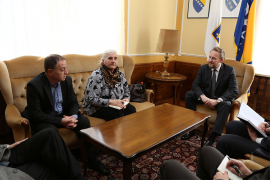 Izetbegović primio predstavnice udruga iz Srebrenice