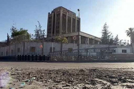 Granatirana oblast ambasade Rusije u Damasku
