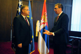 Vučić sa Ivanićem: Srbija želi najbolje odnose sa BiH