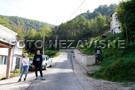 Banjaluka: Tehnički prijem u naselju Potok zaustavio vodu