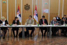 Vlada Srbije stigla u Niš