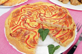 Tart s paprikama