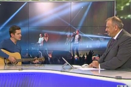 Uz pjesmu S.A.R.S.-a Šprajc otplesao iz studija (VIDEO)