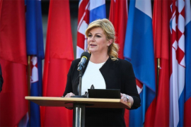 Grabar-Kitarović: Stanje na jugoistoku Evrope gore nego prije