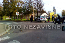 Golfom uletio u banjalučki vrtić (FOTO)