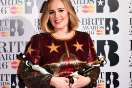 Adel dominirala na dodjeli nagrada Brit Avords 2016.