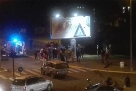 Udes u Podgorici: Sudarila se dva vozila, pa udarili tri pješaka (FOTO)