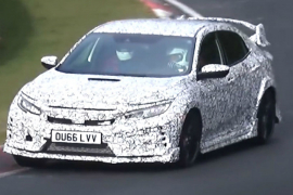 Da li je Honda Civic Type-R novi vladar Nirburgringa? (VIDEO)