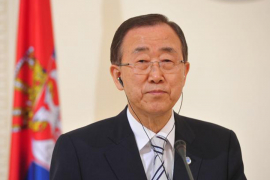 Ban Ki Mun u posjeti Haitiju, apeluje na hitnu pomoć