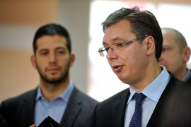 Vučić: Hapšenje u Crnoj Gori na osnovu iskaza albanskog komandira ...