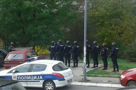 Opljačkana mjenjačnica u Beogradu, policija opkolila pljačkaše
