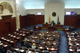Makedonski parlament i formalno raspušten zbog izbora