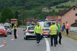 Saobraćajna nesreća u Bosanskoj Krupi: Sedam osoba povrijeđeno
