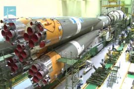 Bukti požar u ruskom centru za svemirske rakete (VIDEO)