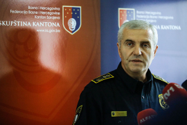 Komesar policije KS ne želi podnijeti ostavku 