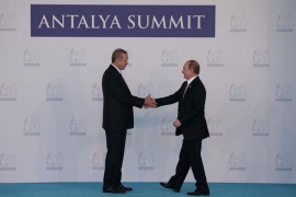 Putin i Erdogan o oslobađanju Mosula