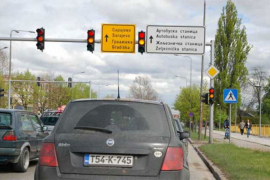 Semafor kod Malte popravljen