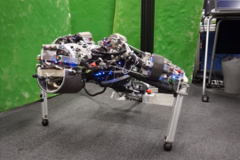 Robot Kengoro se hladi ‘znojenjem’ (VIDEO)