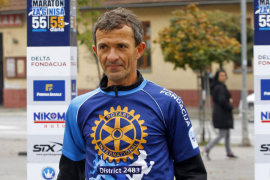 Slabovidi maratonac trči za Ginisa