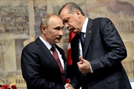 Erdogan: Putin je tražio pomoć Turske u Alepu